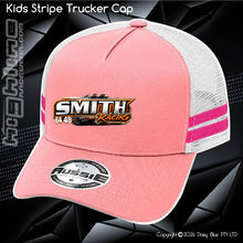 Load image into Gallery viewer, KIDS Stripe Trucker - Dale Smith