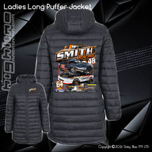 Load image into Gallery viewer, Ladies Long Puffer Jacket - Dale Smith