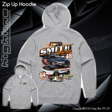 Load image into Gallery viewer, Zip Up Hoodie - Dale Smith