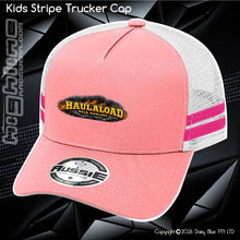 Load image into Gallery viewer, KIDS Stripe Trucker - Haulaload