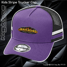 Load image into Gallery viewer, KIDS Stripe Trucker - Haulaload
