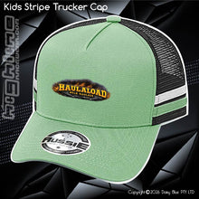 Load image into Gallery viewer, KIDS Stripe Trucker - Haulaload