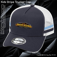 Load image into Gallery viewer, KIDS Stripe Trucker - Haulaload