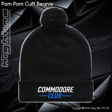 Load image into Gallery viewer, BEANIE - CC Neon Blue