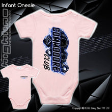 Load image into Gallery viewer, Infant Bodysuit - CC Neon Blue