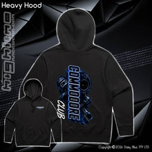 Load image into Gallery viewer, Heavy Hood - CC Neon Blue
