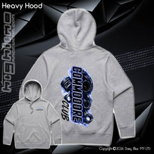 Load image into Gallery viewer, Heavy Hood - CC Neon Blue