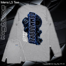Load image into Gallery viewer, Long Sleeve Tee - CC Neon Blue