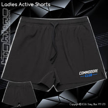 Load image into Gallery viewer, Track Shorts - CC Neon Blue