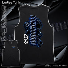 Load image into Gallery viewer, Tank - CC Neon Blue