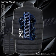 Load image into Gallery viewer, Puffer Vest - CC Neon Blue