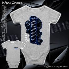 Load image into Gallery viewer, Infant Bodysuit - CC Neon Blue