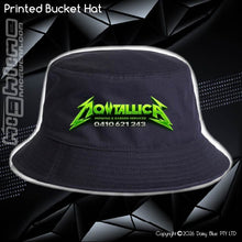 Load image into Gallery viewer, Printed Bucket Hat - Mowtallica