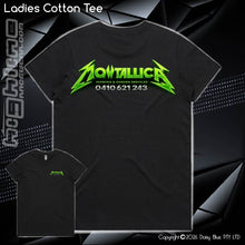 Load image into Gallery viewer, Tee - Mowtallica