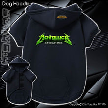 Load image into Gallery viewer, Doggie Hoodie - Mowtallica