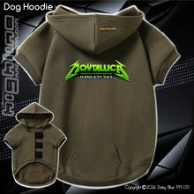 Load image into Gallery viewer, Doggie Hoodie - Mowtallica