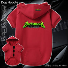 Load image into Gallery viewer, Doggie Hoodie - Mowtallica