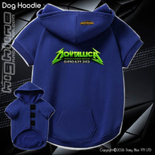 Load image into Gallery viewer, Doggie Hoodie - Mowtallica