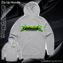 Load image into Gallery viewer, Zip Up Hoodie - Mowtallica