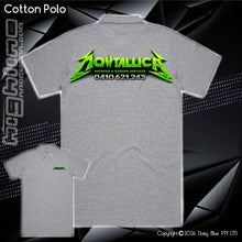 Load image into Gallery viewer, Cotton Polo - Mowtallica