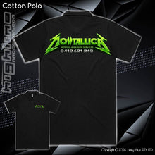 Load image into Gallery viewer, Cotton Polo - Mowtallica