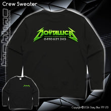 Load image into Gallery viewer, Crew Sweater - Mowtallica
