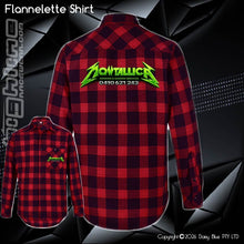 Load image into Gallery viewer, Flannelette Shirt - Mowtallica