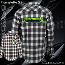 Load image into Gallery viewer, Flannelette Shirt - Mowtallica