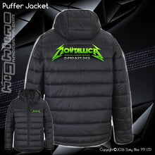Load image into Gallery viewer, Puffer Jacket - Mowtallica