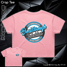 Load image into Gallery viewer, Ladies Crop Tee - Breakthrough Trenchless