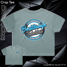 Load image into Gallery viewer, Ladies Crop Tee - Breakthrough Trenchless