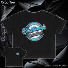 Load image into Gallery viewer, Ladies Crop Tee - Breakthrough Trenchless