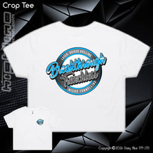 Load image into Gallery viewer, Ladies Crop Tee - Breakthrough Trenchless