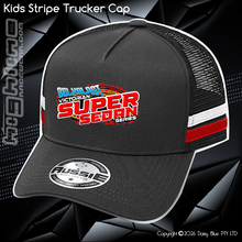 Load image into Gallery viewer, KIDS Stripe Trucker - VSSA