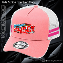 Load image into Gallery viewer, KIDS Stripe Trucker - VSSA