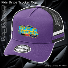 Load image into Gallery viewer, KIDS Stripe Trucker - VSSA