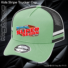 Load image into Gallery viewer, KIDS Stripe Trucker - VSSA