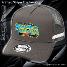 Load image into Gallery viewer, STRIPE Trucker Cap - VSSA