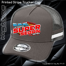 Load image into Gallery viewer, STRIPE Trucker Cap - VSSA