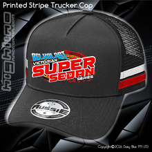 Load image into Gallery viewer, STRIPE Trucker Cap - VSSA