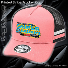 Load image into Gallery viewer, STRIPE Trucker Cap - VSSA