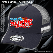 Load image into Gallery viewer, STRIPE Trucker Cap - VSSA