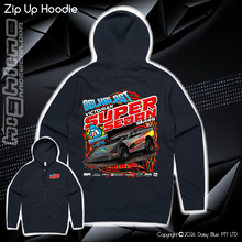 Load image into Gallery viewer, Zip Up Hoodie - VSSA