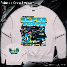 Load image into Gallery viewer, Relaxed Crew Sweater - VSSA