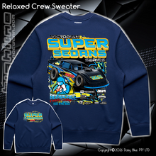 Load image into Gallery viewer, Relaxed Crew Sweater - VSSA