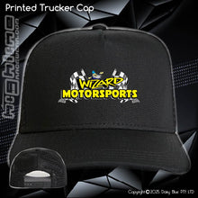 Load image into Gallery viewer, Printed Trucker Cap - Wizard Motorsport