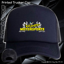 Load image into Gallery viewer, Printed Trucker Cap - Wizard Motorsport