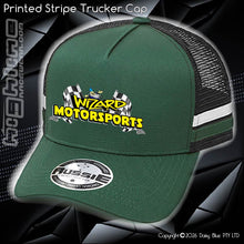 Load image into Gallery viewer, STRIPE Trucker Cap - Wizard Motorsport