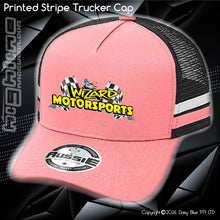 Load image into Gallery viewer, STRIPE Trucker Cap - Wizard Motorsport