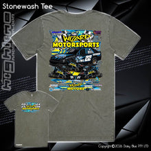 Load image into Gallery viewer, Stonewash Tee - Wizard Motorsport